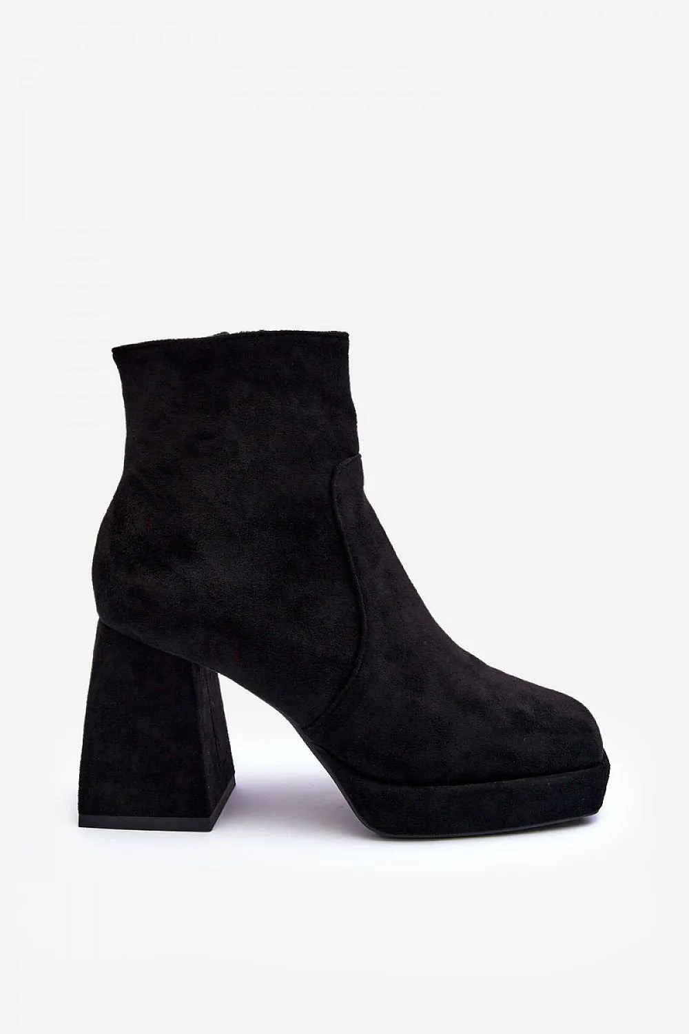Heel boots
