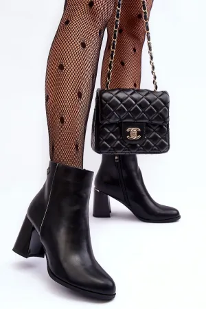 Heel boots