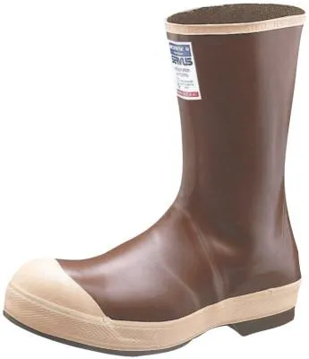 Honeywell Neoprene Boots, Size 11, 12 in H, Neoprene, Copper/Tan, 22115-11
