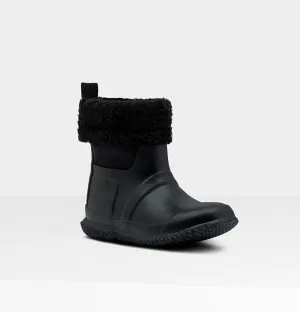 Hunter - Original Kids Sherpa Boots - Black