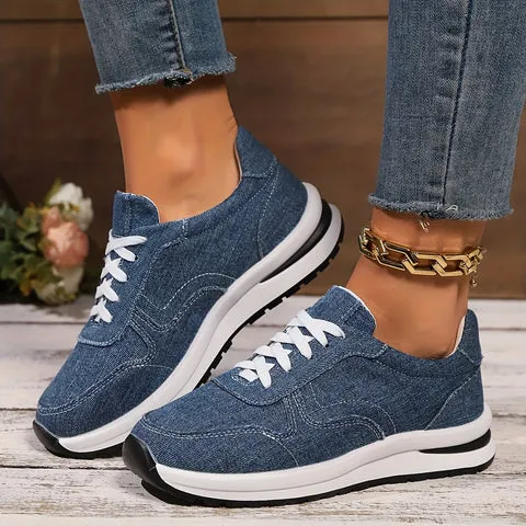 Ivy | Casul Denim Shoes