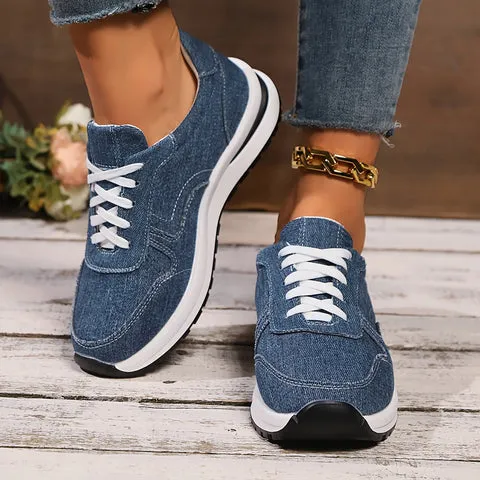Ivy | Casul Denim Shoes