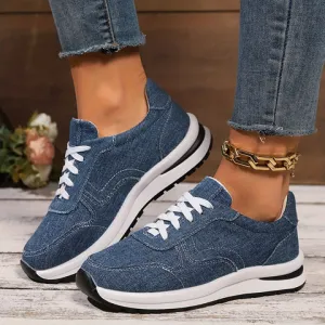 Ivy | Casul Denim Shoes
