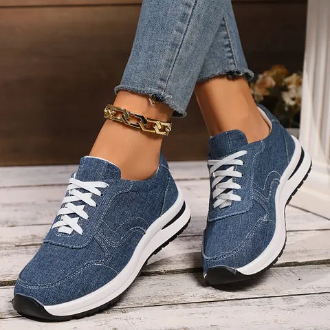 Ivy | Casul Denim Shoes