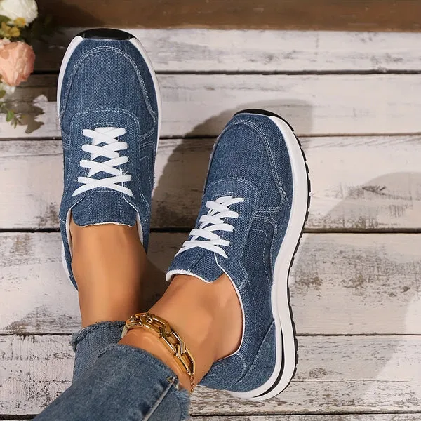 Ivy | Casul Denim Shoes