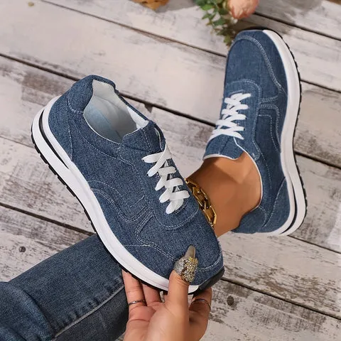 Ivy | Casul Denim Shoes