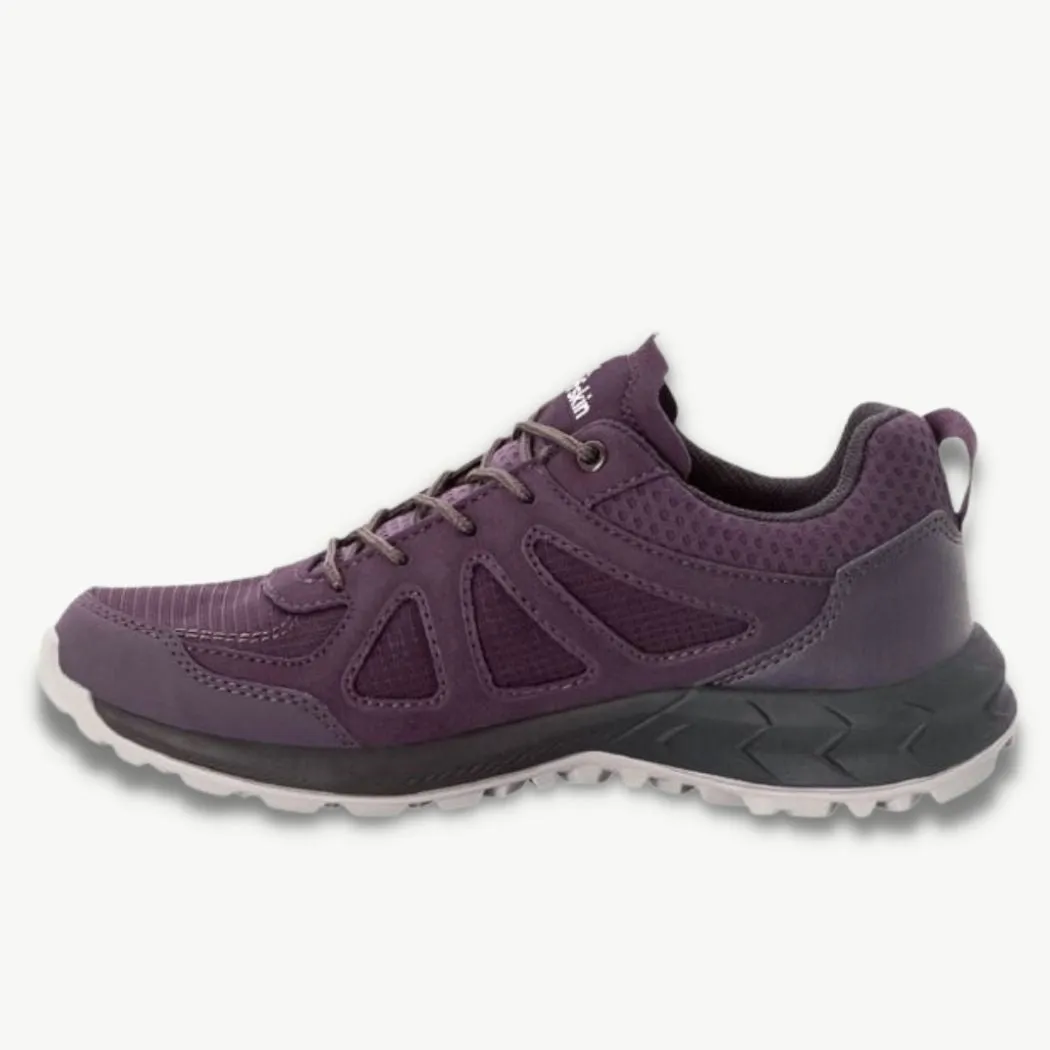jack wolfskin Woodland 2 Texapore Low Women's Waterproof Hiking Shoes