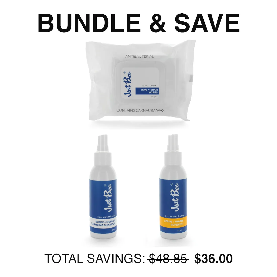 JUST BEE CARE BUNDLE 3