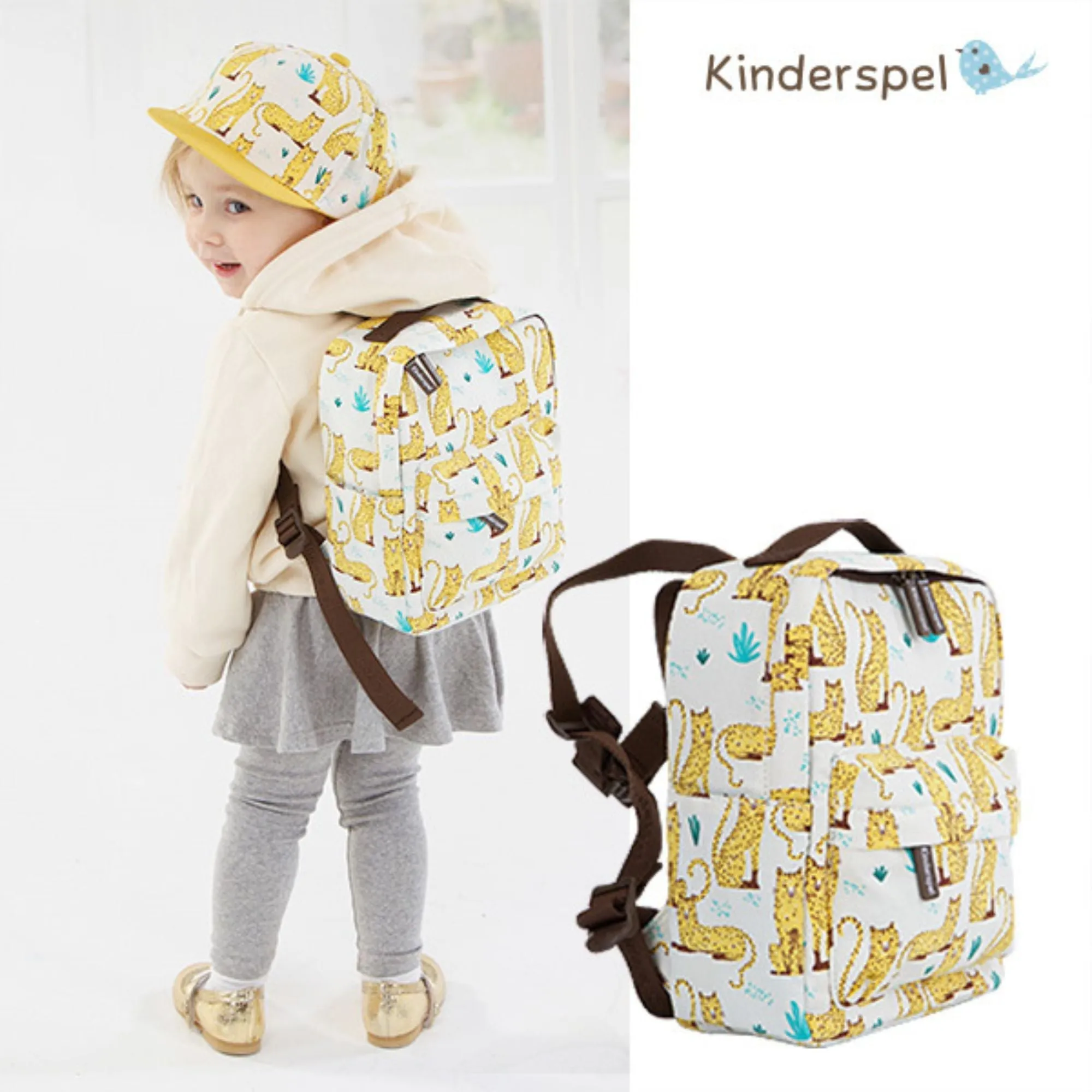 Kinderspel Insulated Backpack / Cotton