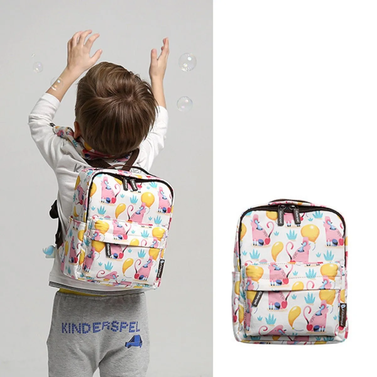 Kinderspel Insulated Backpack / Cotton