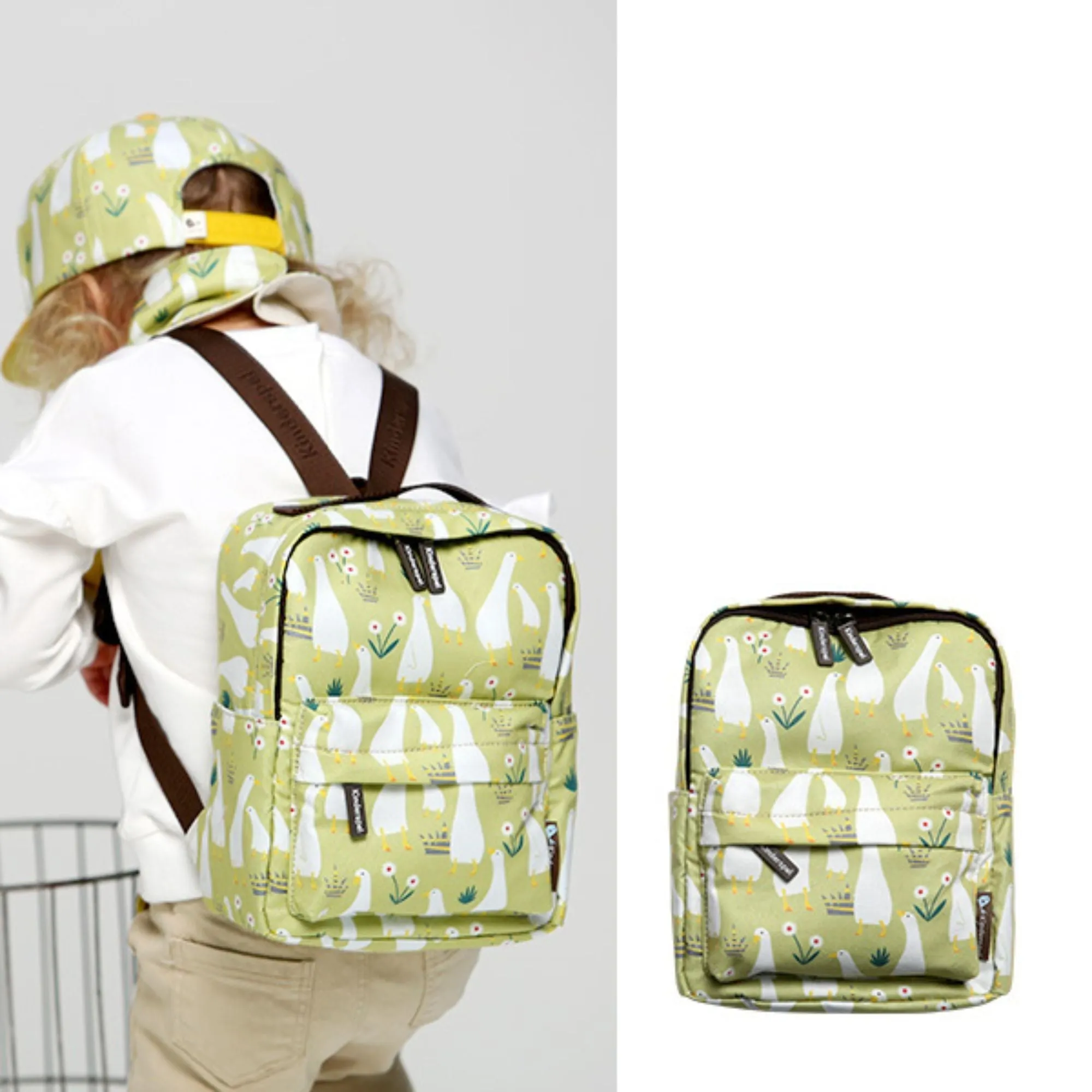 Kinderspel Insulated Backpack / Cotton