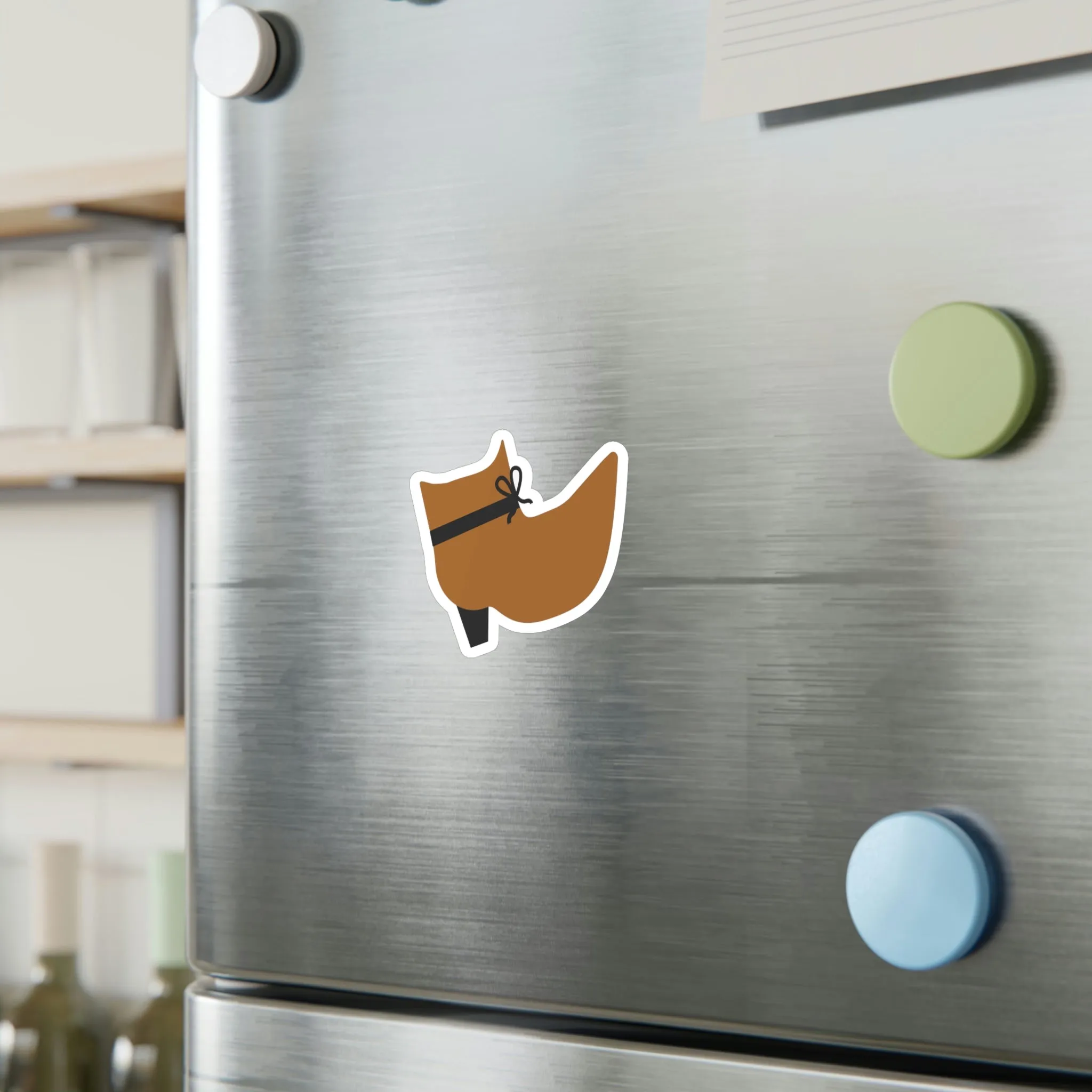 Leprechaun Shoe Decal