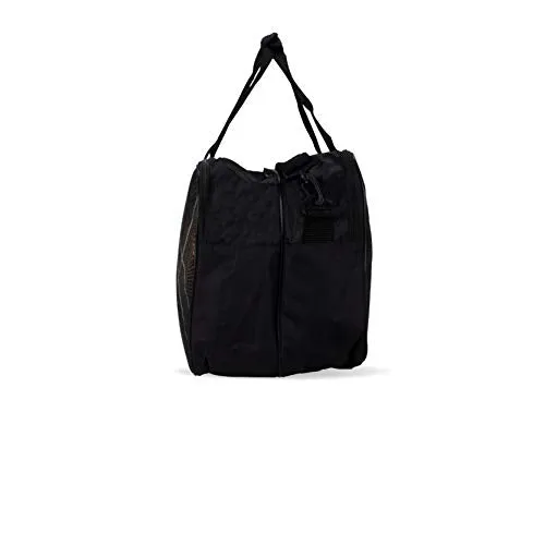 Li-Ning Champ ABDP374 Polyester Badminton Kit-Bag (Black) with Shoe Bag