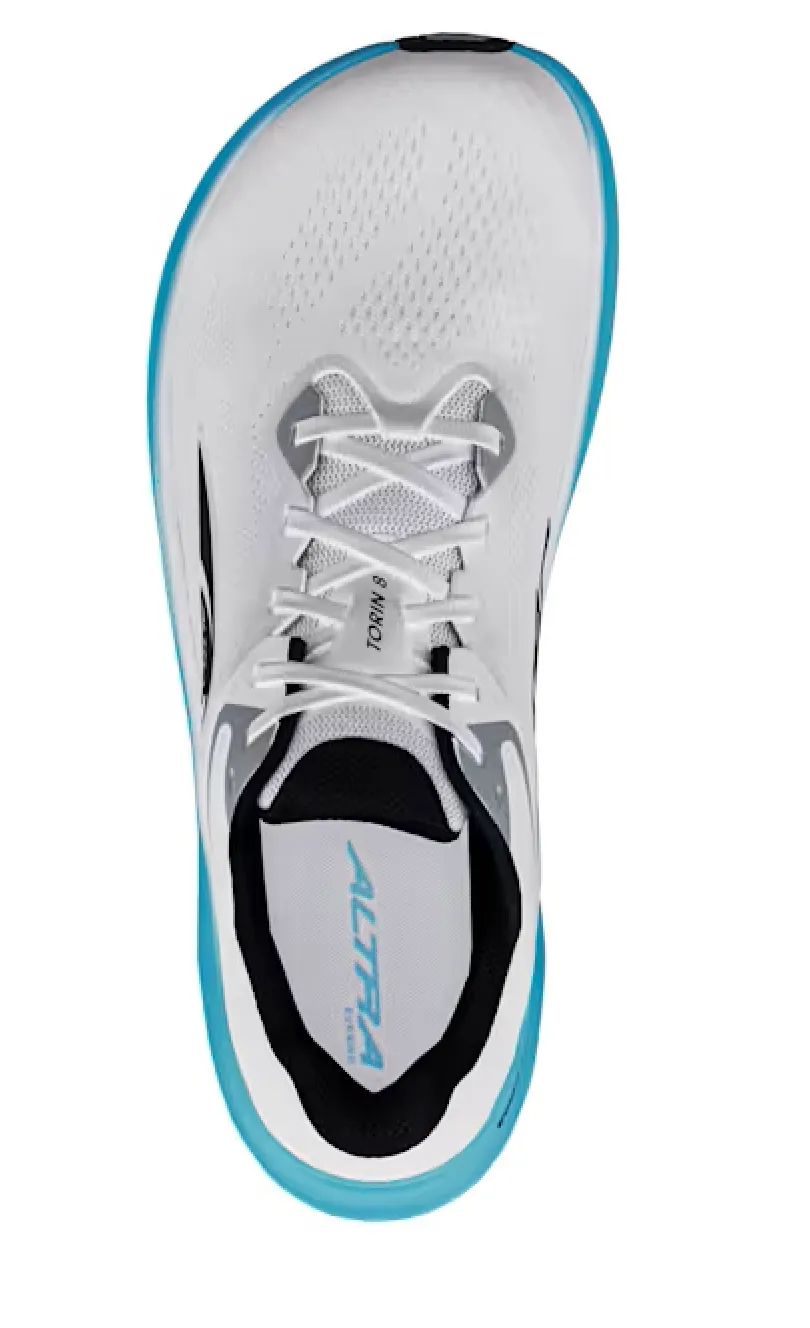 MEN'S ALTRA TORIN 8 | WHITE / BLUE