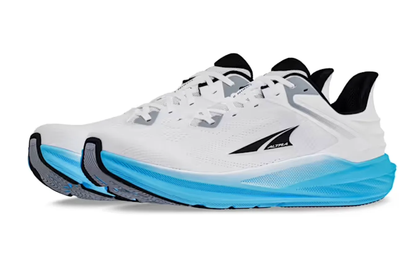 MEN'S ALTRA TORIN 8 | WHITE / BLUE