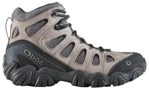 MEN'S OBOZ SAWTOOTH II MID | ASH