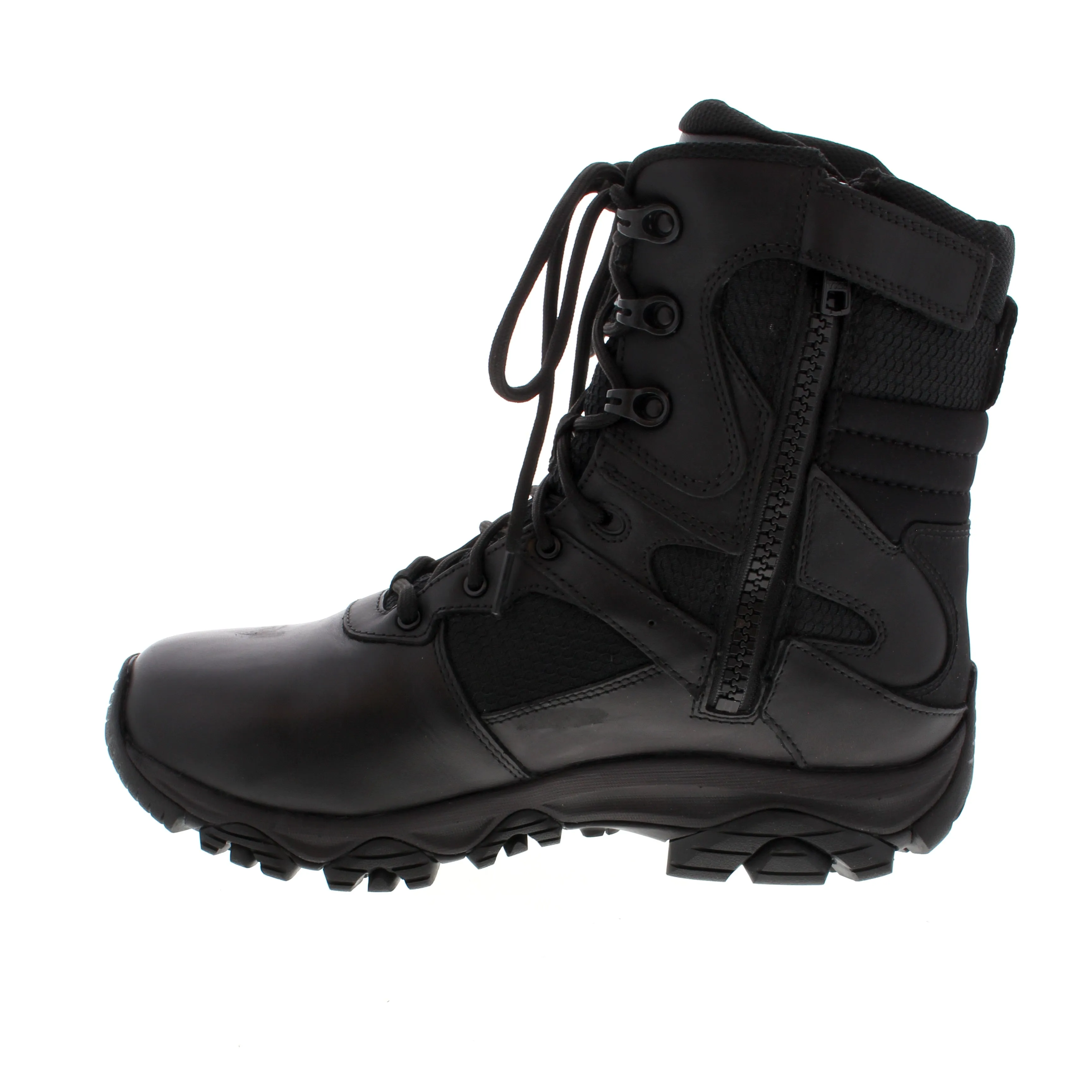 Merrell Work Moab 3 Response Tact 8" - Black