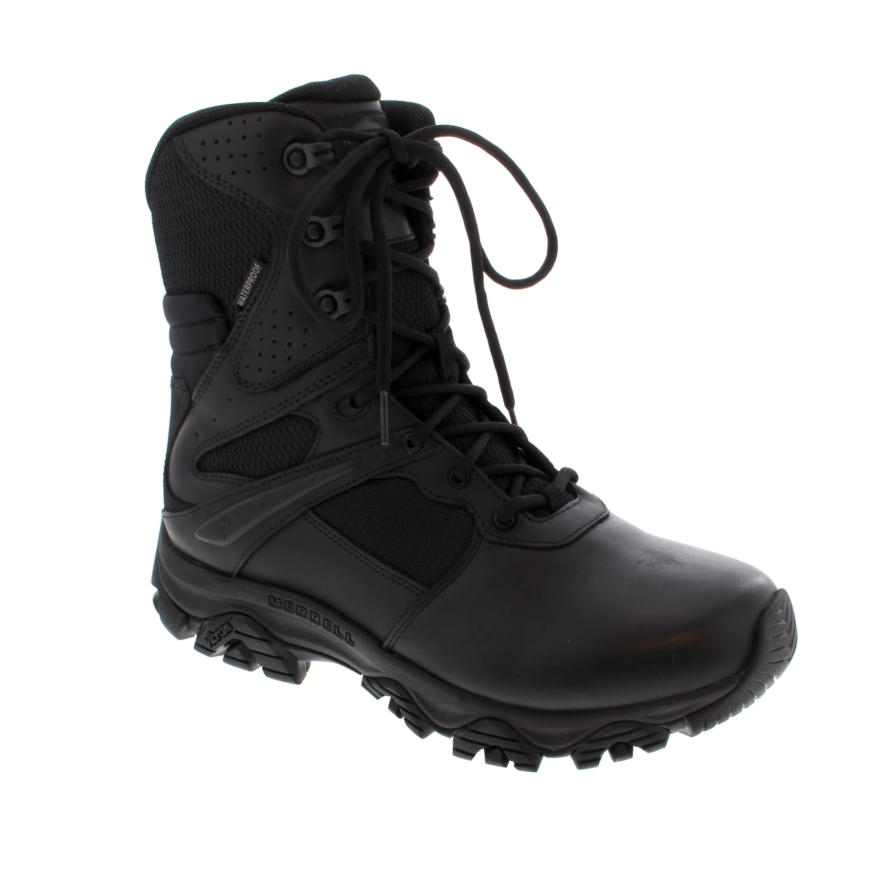 Merrell Work Moab 3 Response Tact 8" - Black