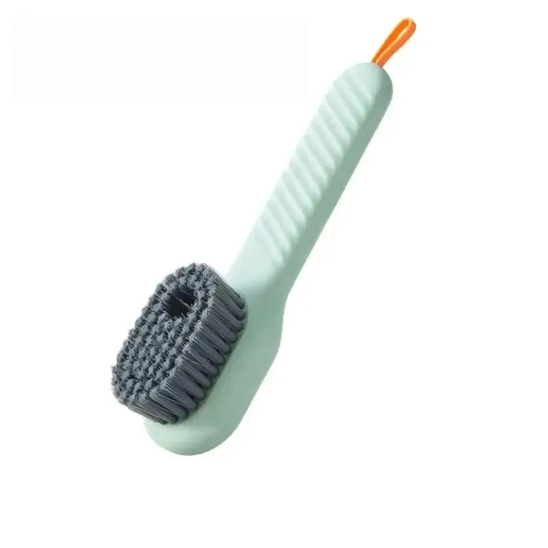 Multifunctional Shoe Cleaning Brush – Soft Automatic Liquid Brush with Long Handle & Hook