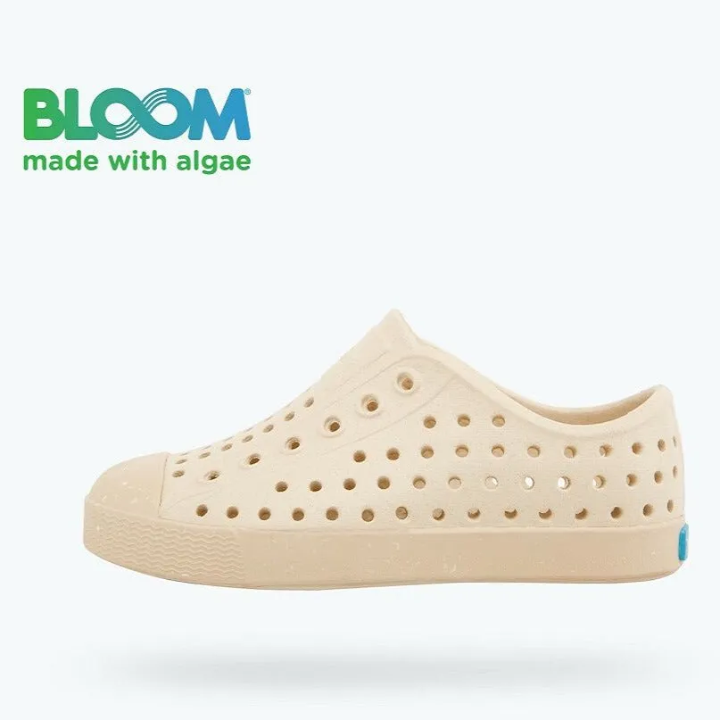 Native Jefferson Bloom Shoes - Bone White/ Soy Beige/ Shell Speckles