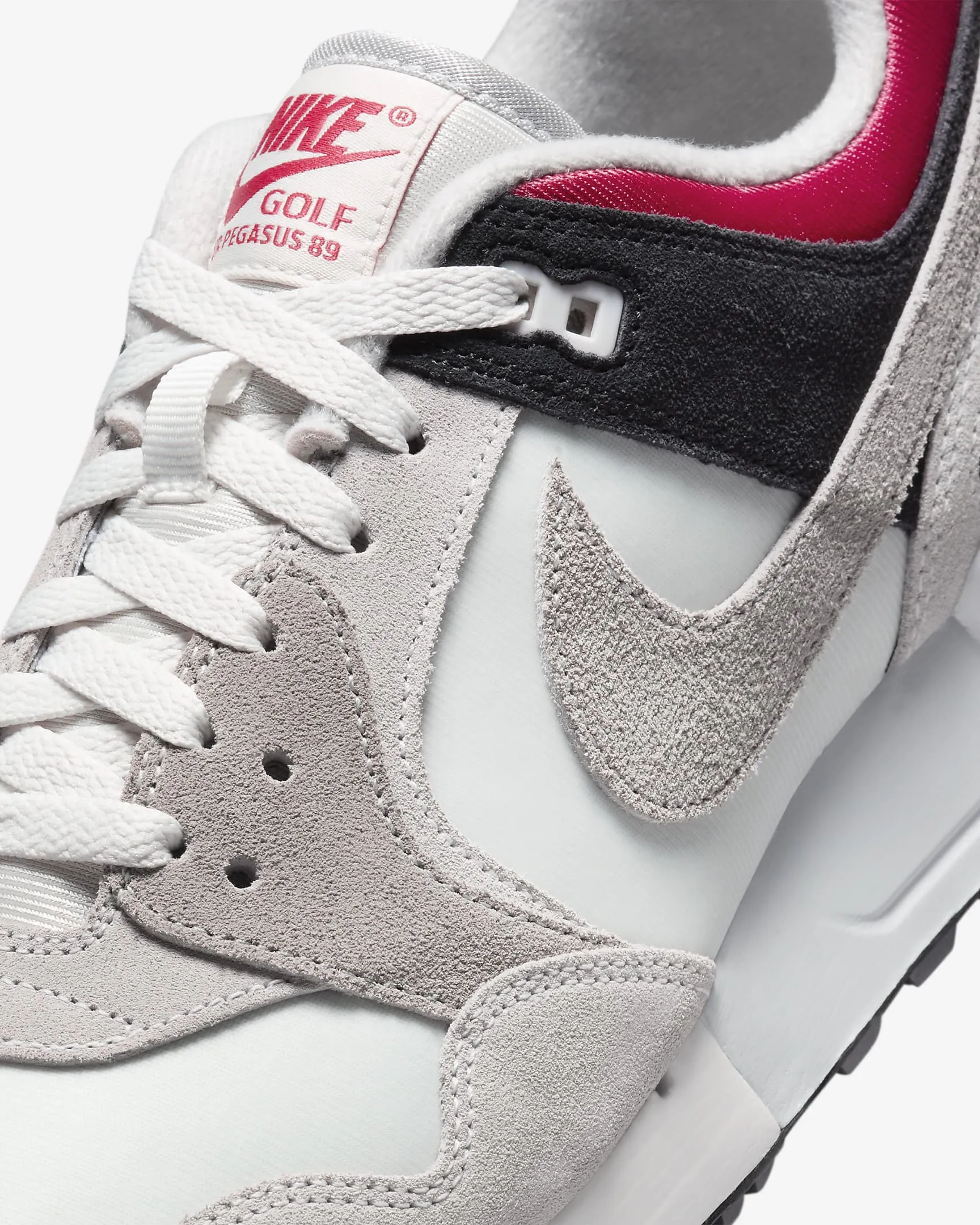 Nike Air Pegasus '89 G Unisex Golf Shoes Swan/Black/Neutral Grey