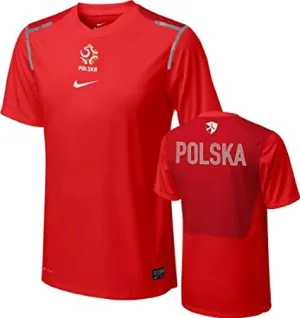 Nike Poland Prematch Training Jersey
