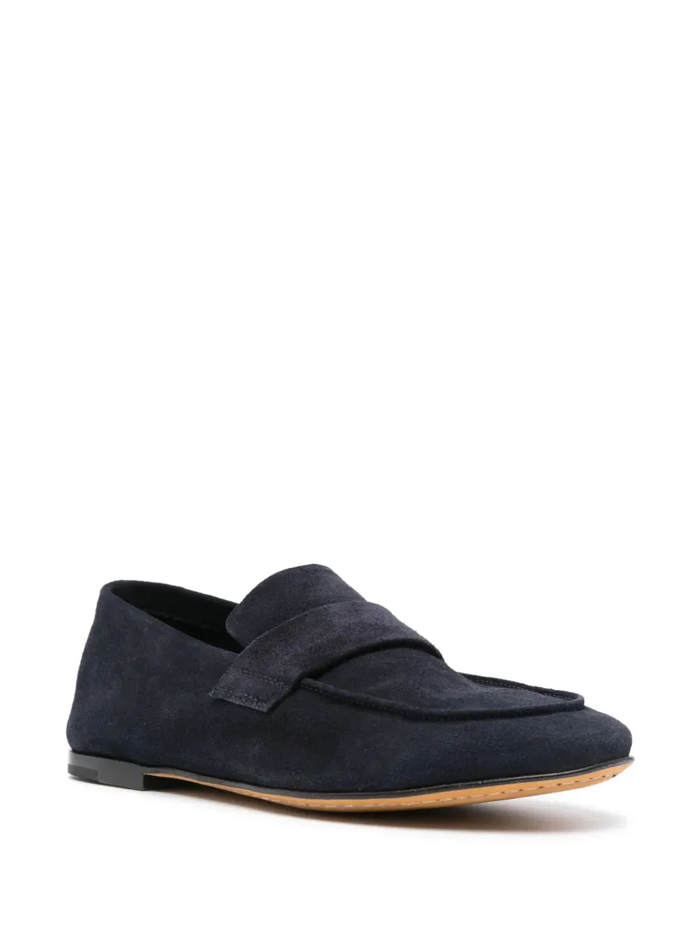 Officine Creative Blair 001 suede loafers