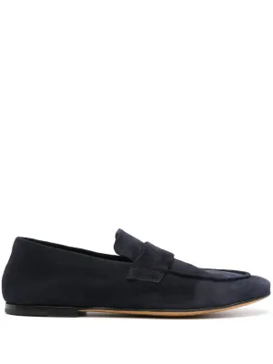 Officine Creative Blair 001 suede loafers