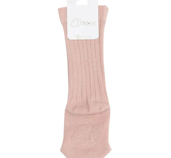 Organic Knee High Socks Pink