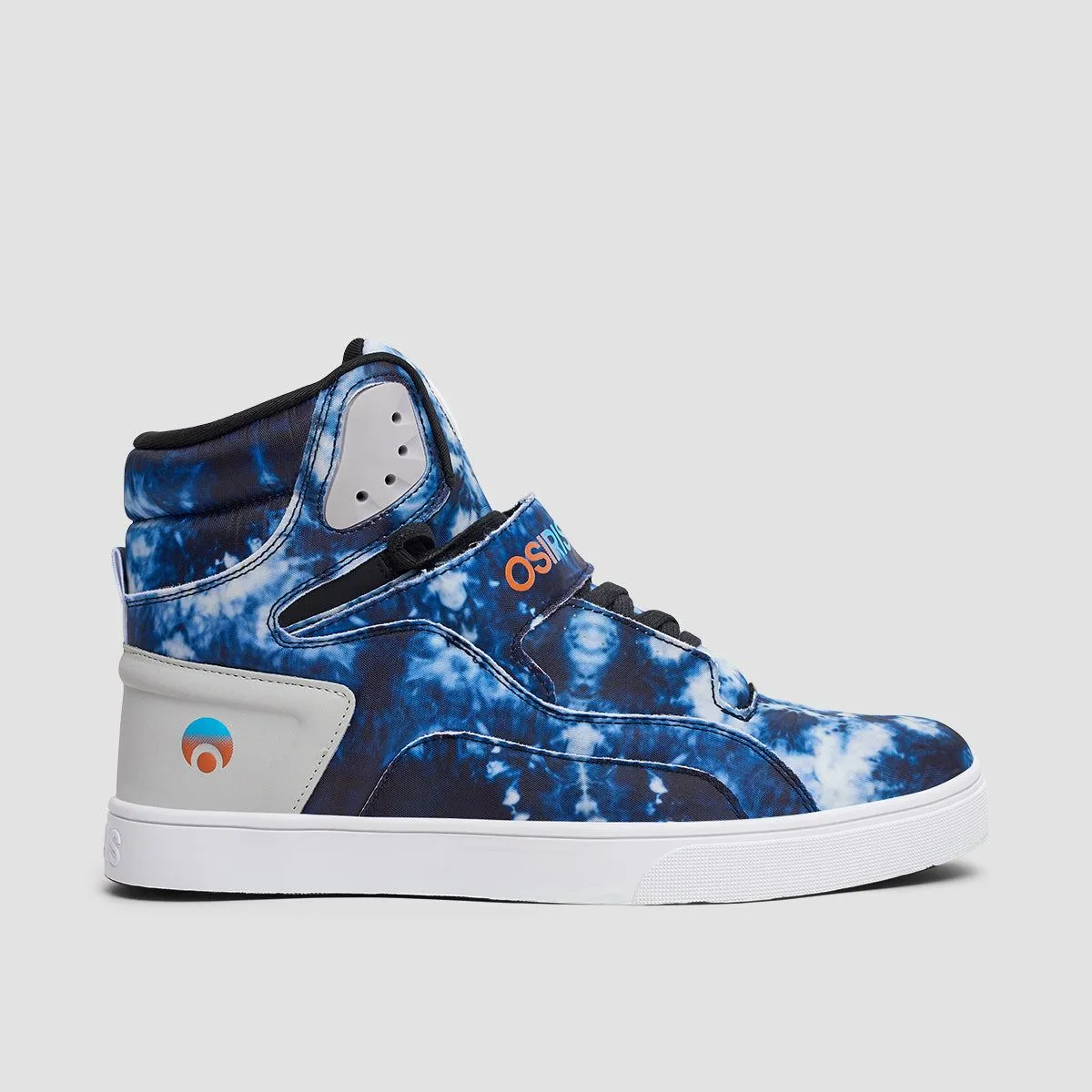 Osiris Rize Ultra Shoes - Tye/Dye/Frydye