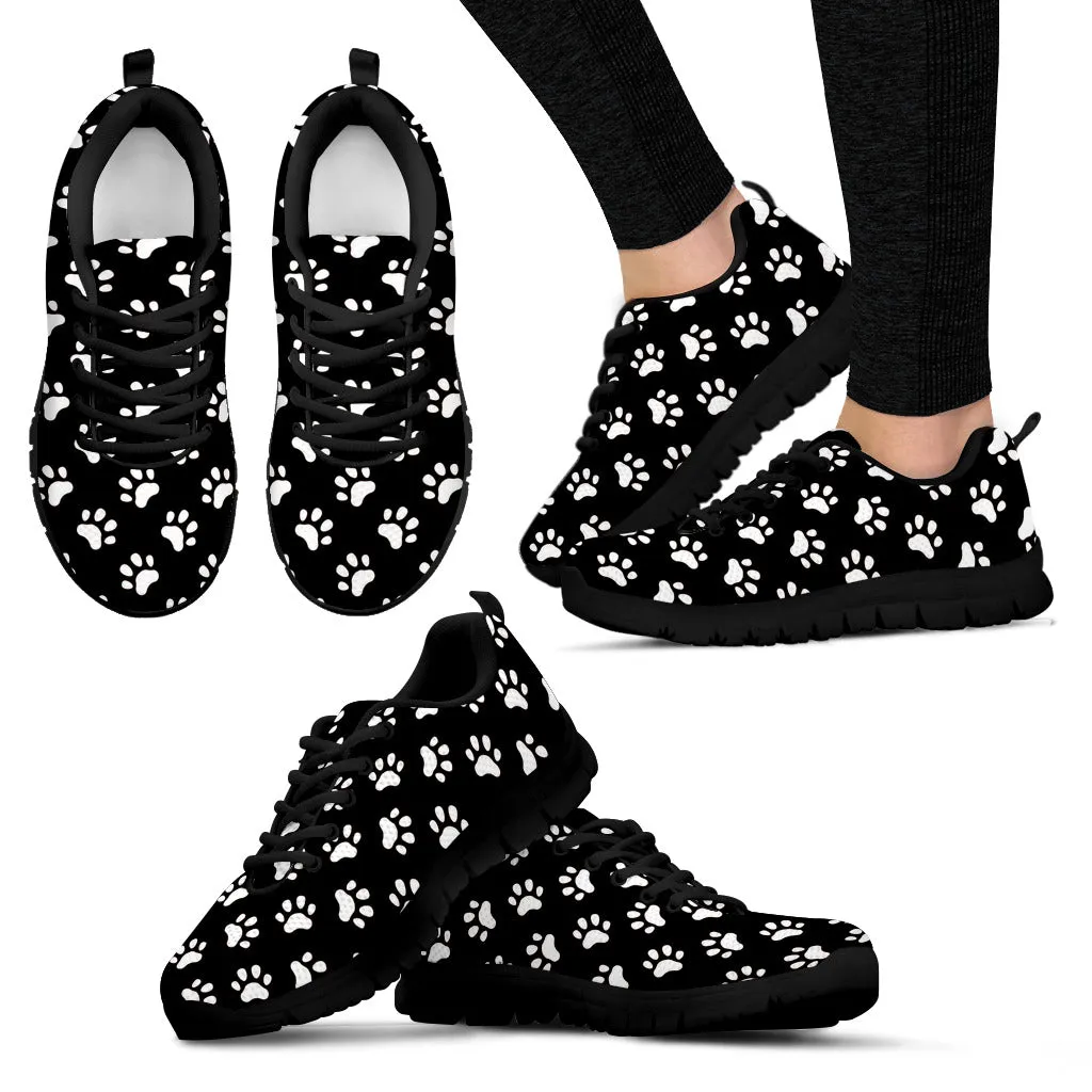 Paws Assorted Colors - 202Blk