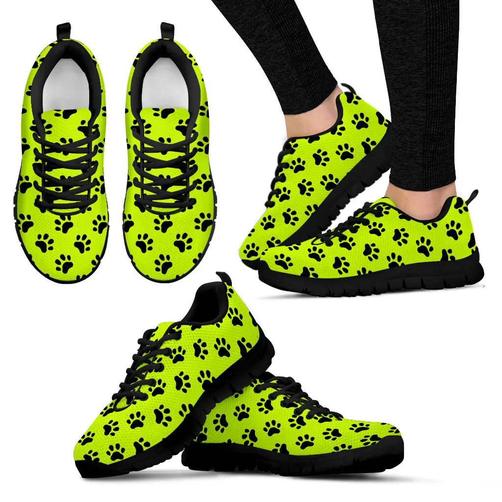 Paws Assorted Colors - 202Blk