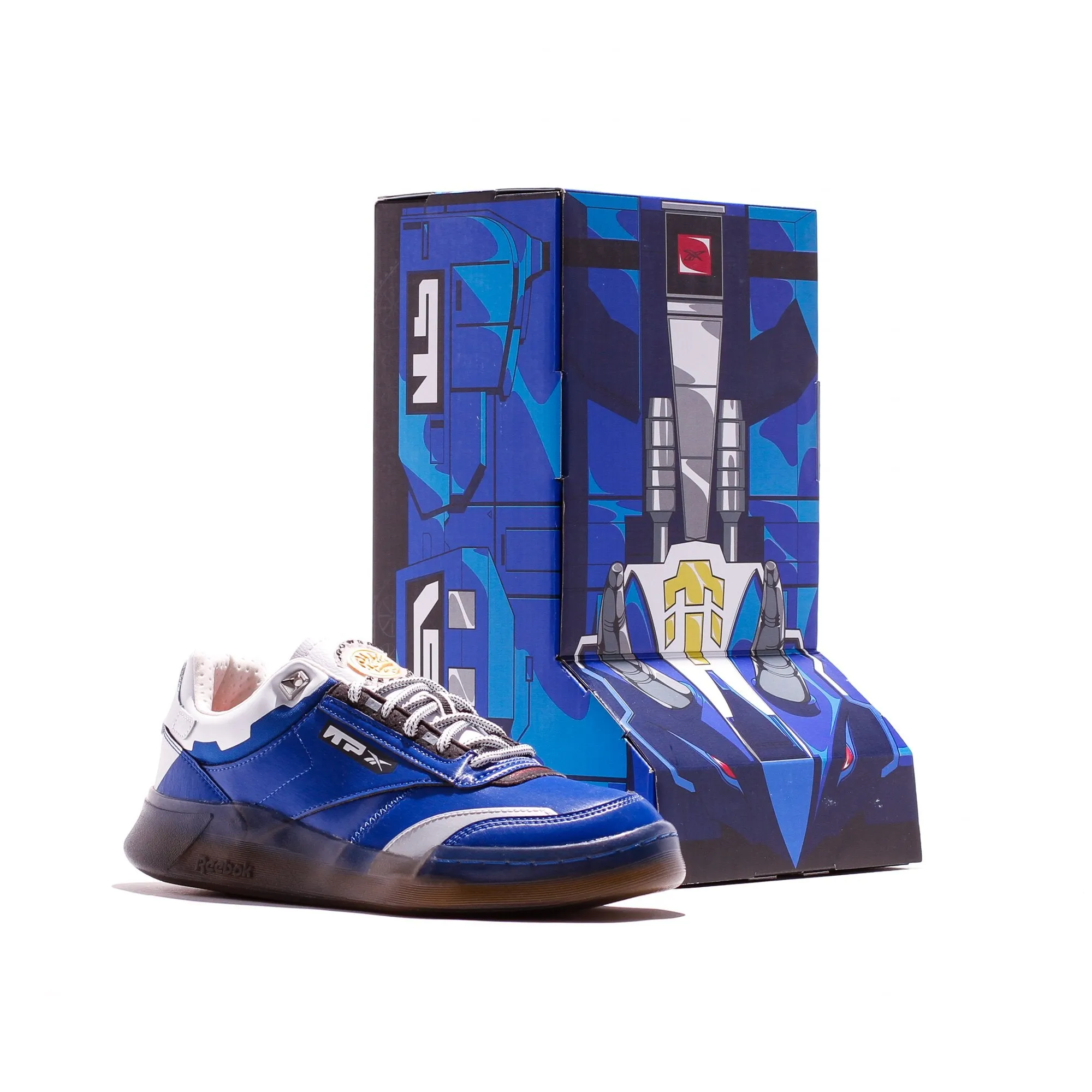 Reebok Running Men x Power Rangers Club C Legacy Blue GX2826
