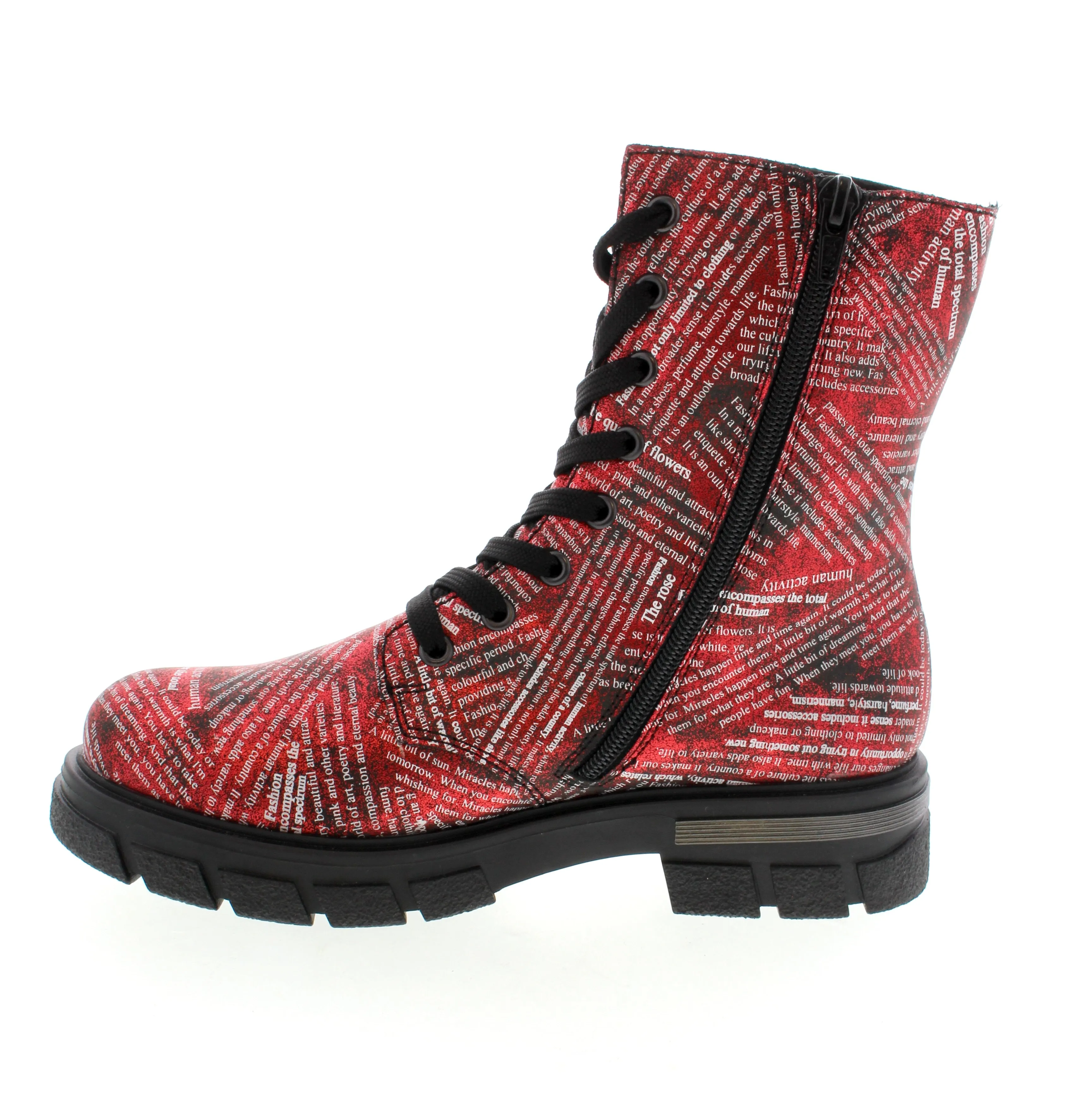 Rieker Z9120-35 - Red