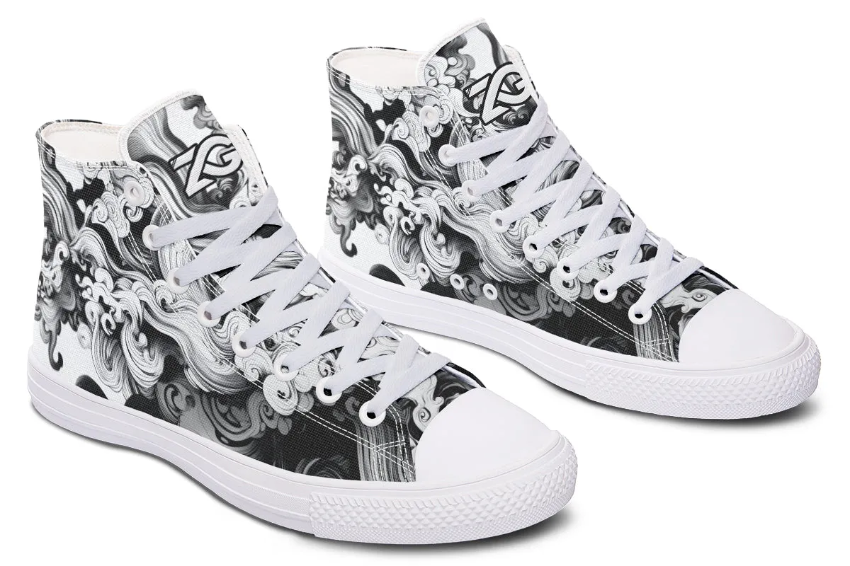 Samurai Smokes - High Tops