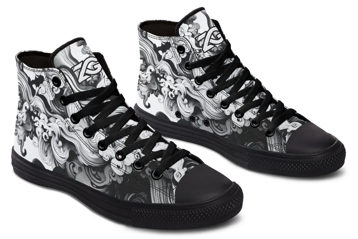 Samurai Smokes - High Tops