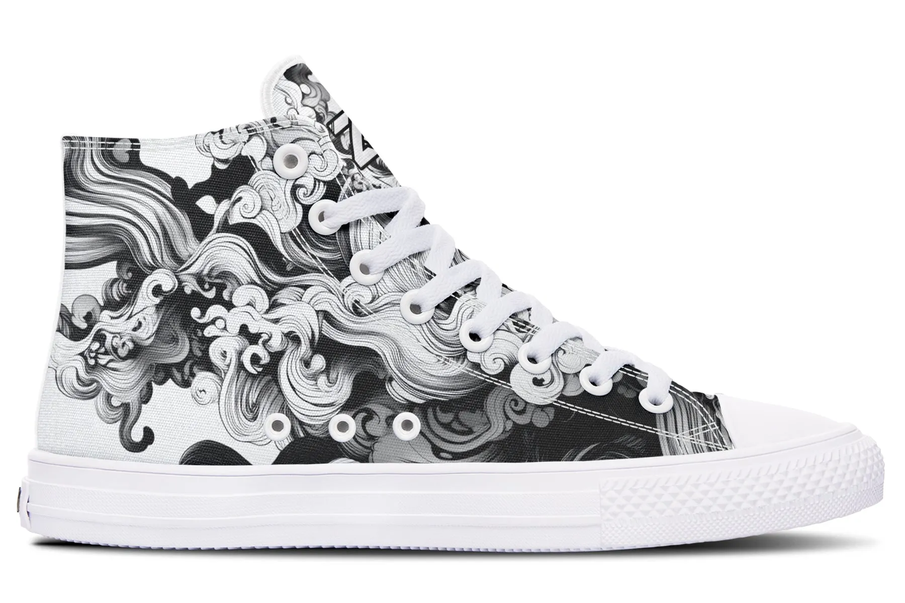 Samurai Smokes - High Tops