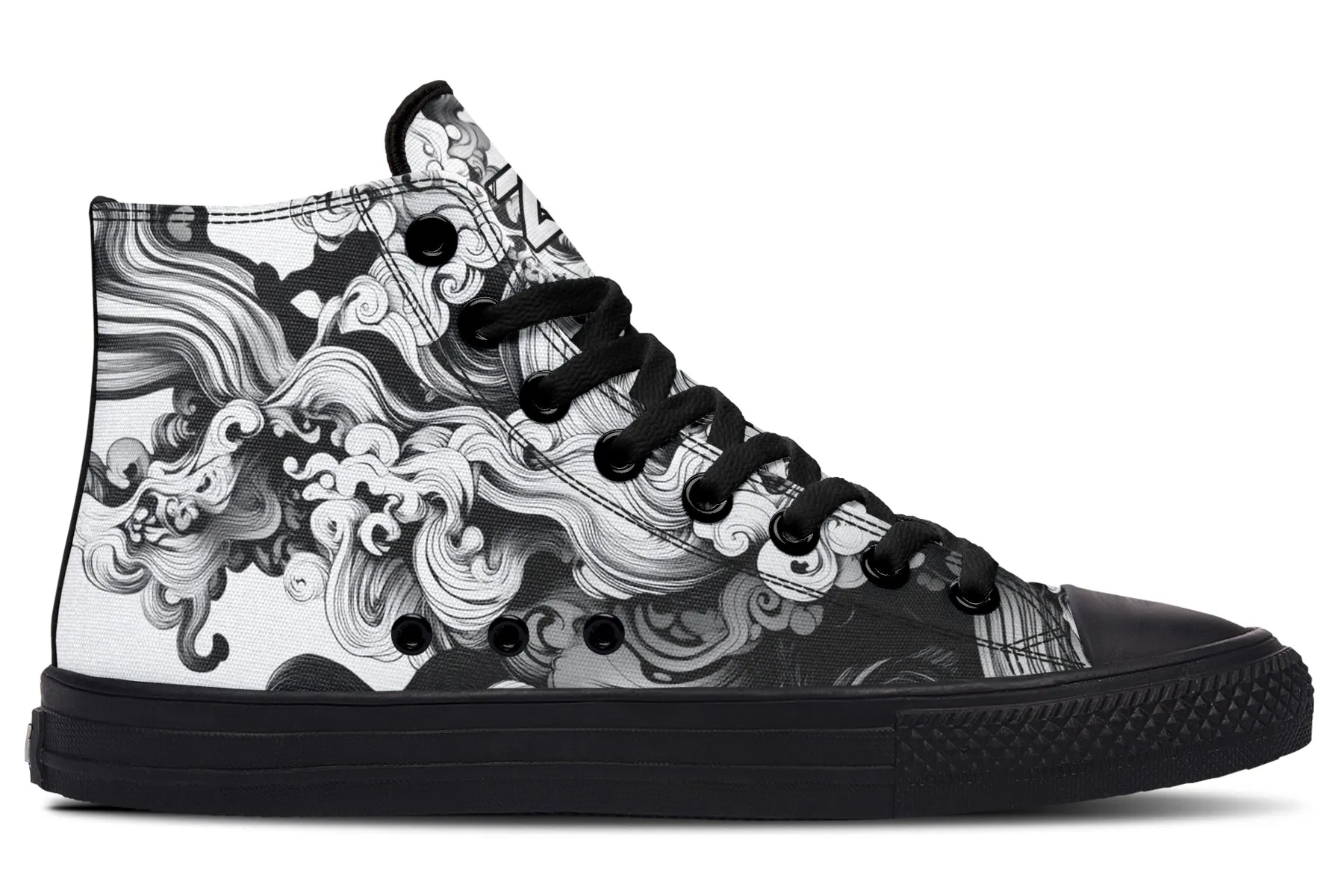Samurai Smokes - High Tops