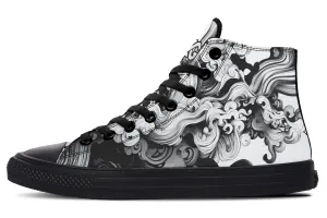 Samurai Smokes - High Tops
