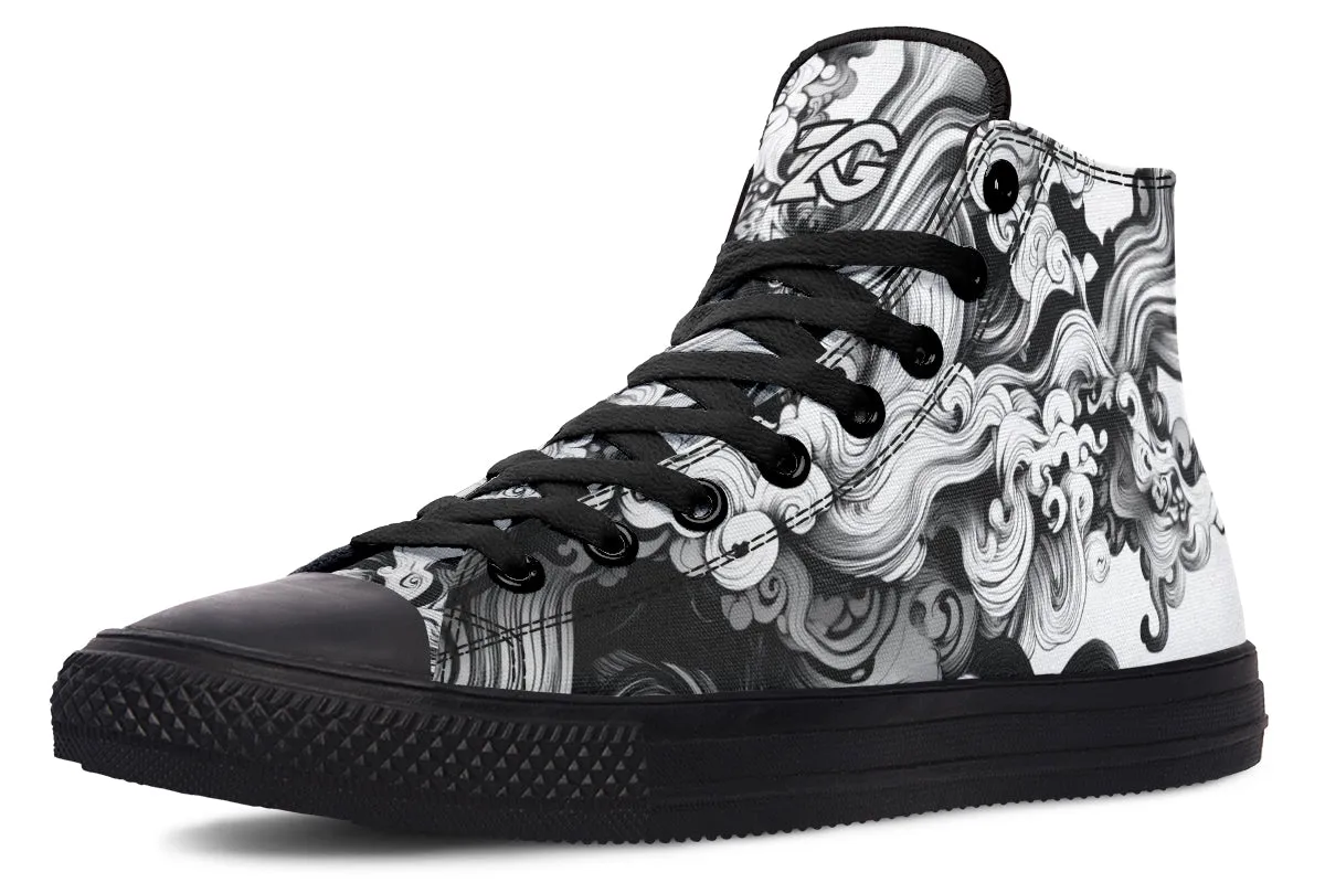 Samurai Smokes - High Tops