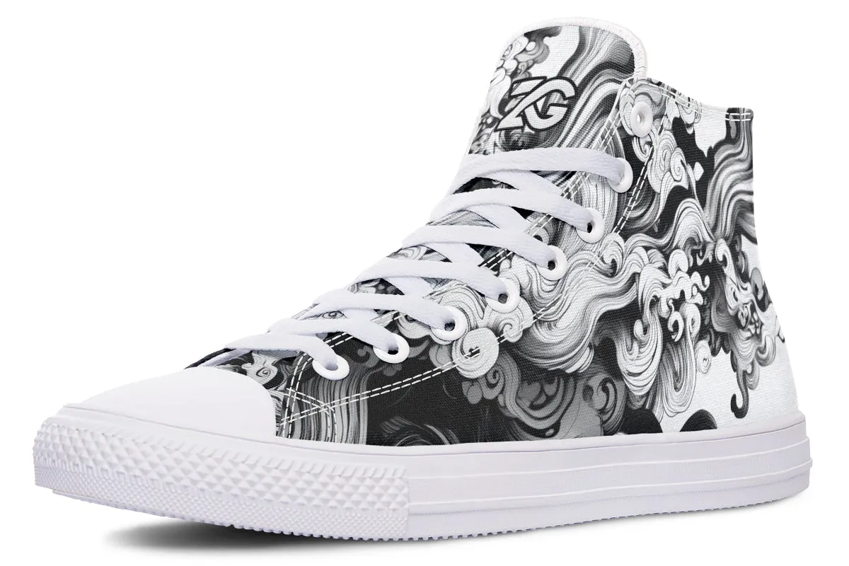 Samurai Smokes - High Tops