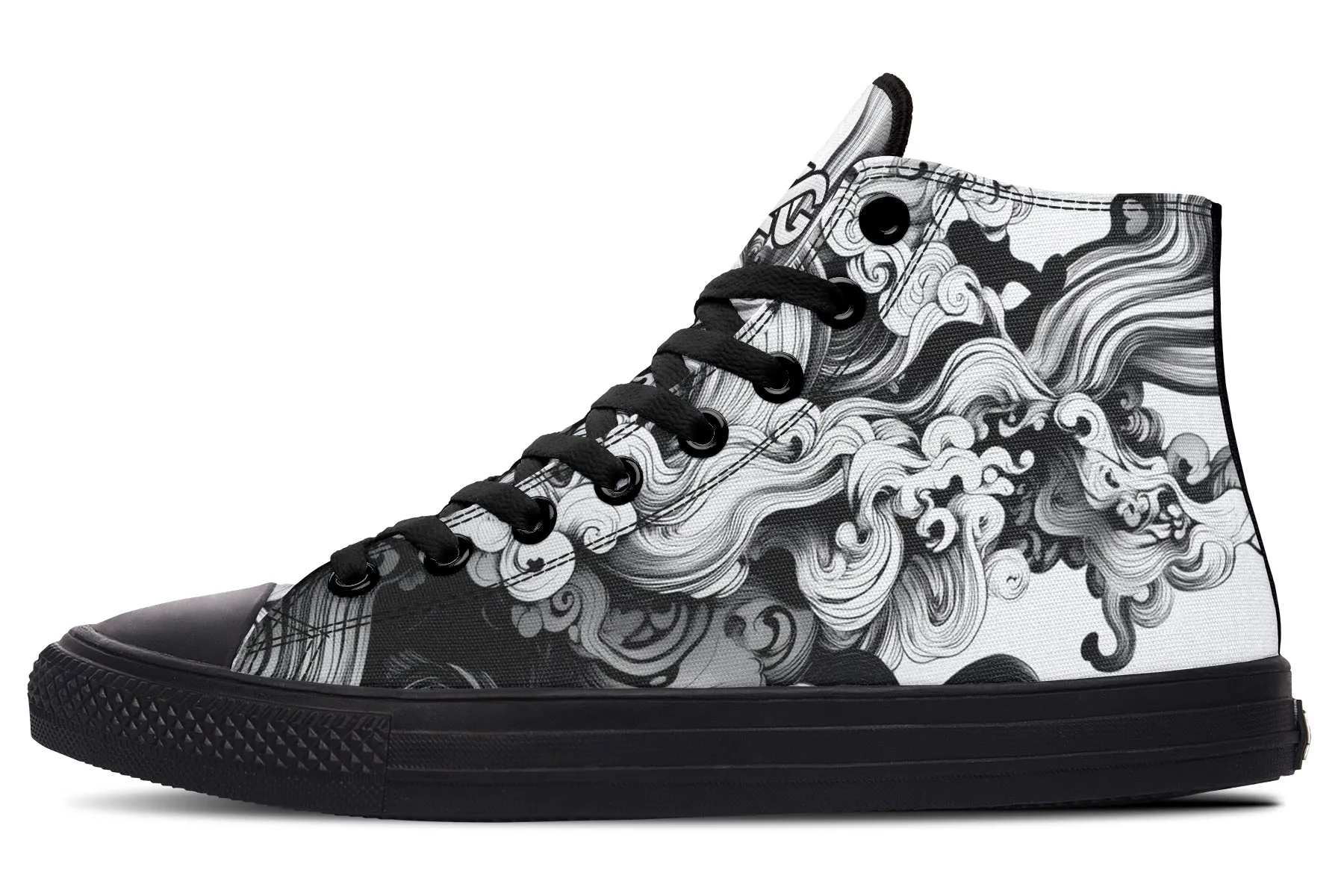 Samurai Smokes - High Tops