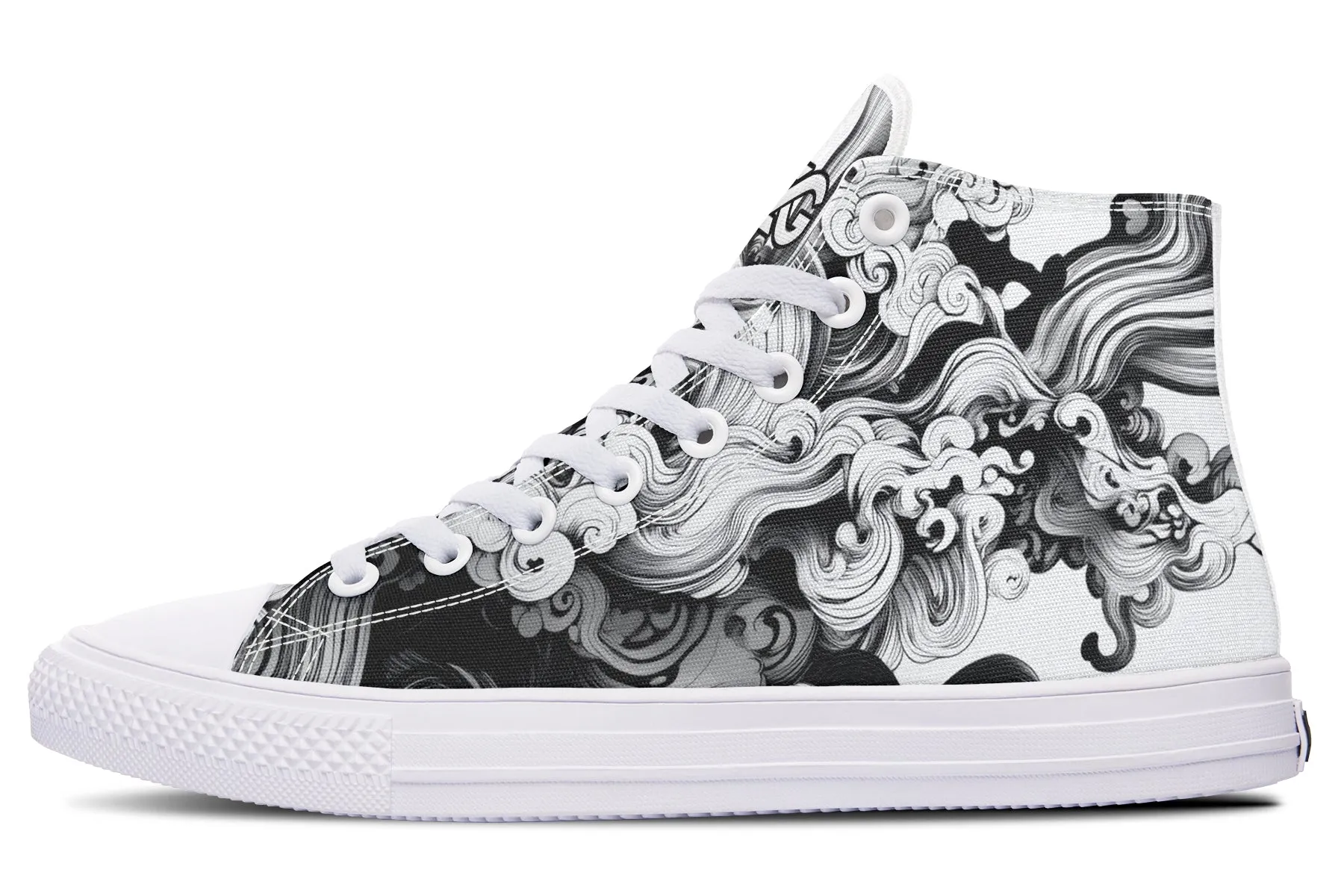 Samurai Smokes - High Tops
