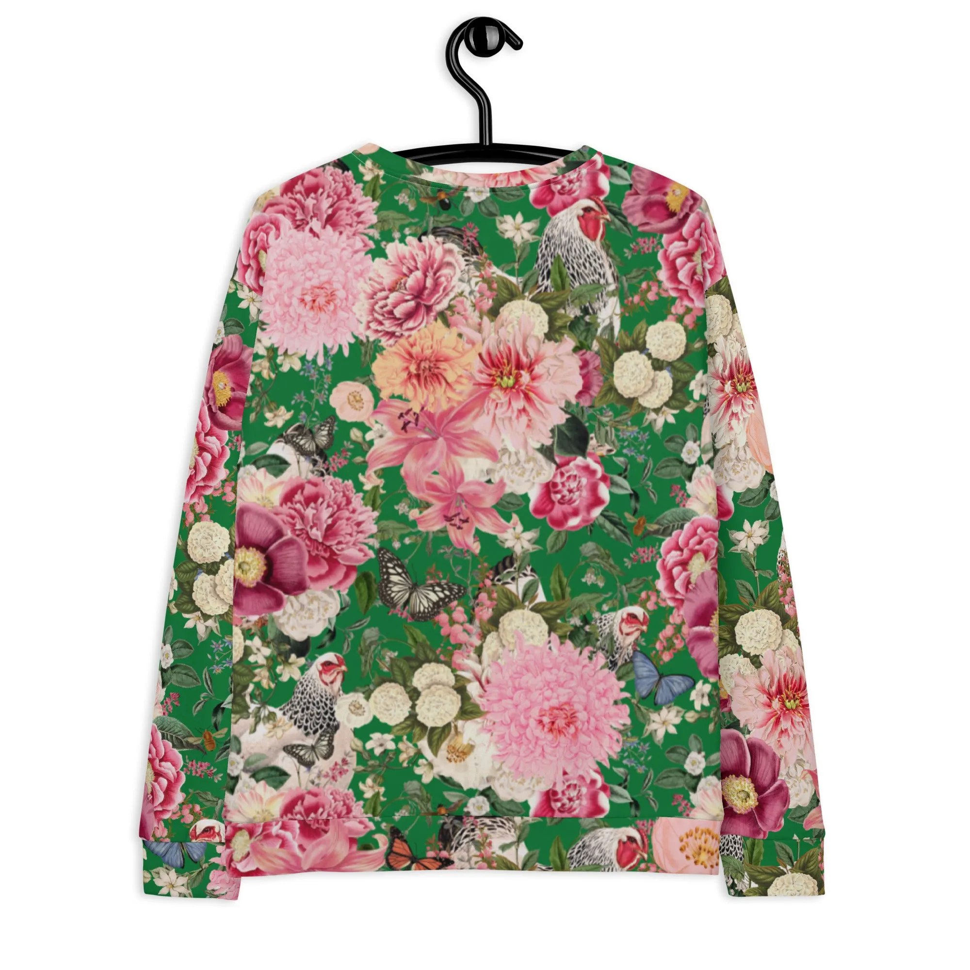 Secret Chicken Garden Crewneck, light brahma