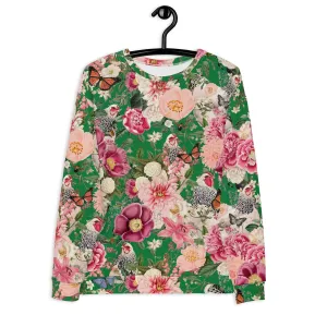 Secret Chicken Garden Crewneck, light brahma