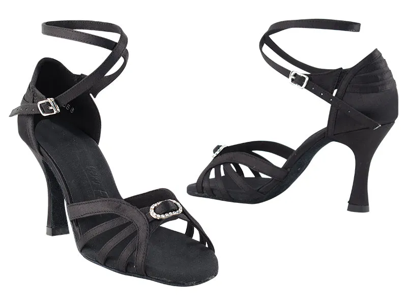 SERA1145 Black Satin