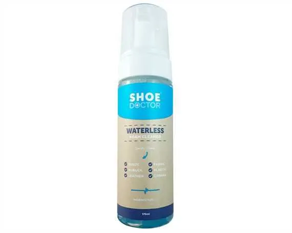 SHOE DOCTOR WATERLESS FOAM CLEANER  170mL