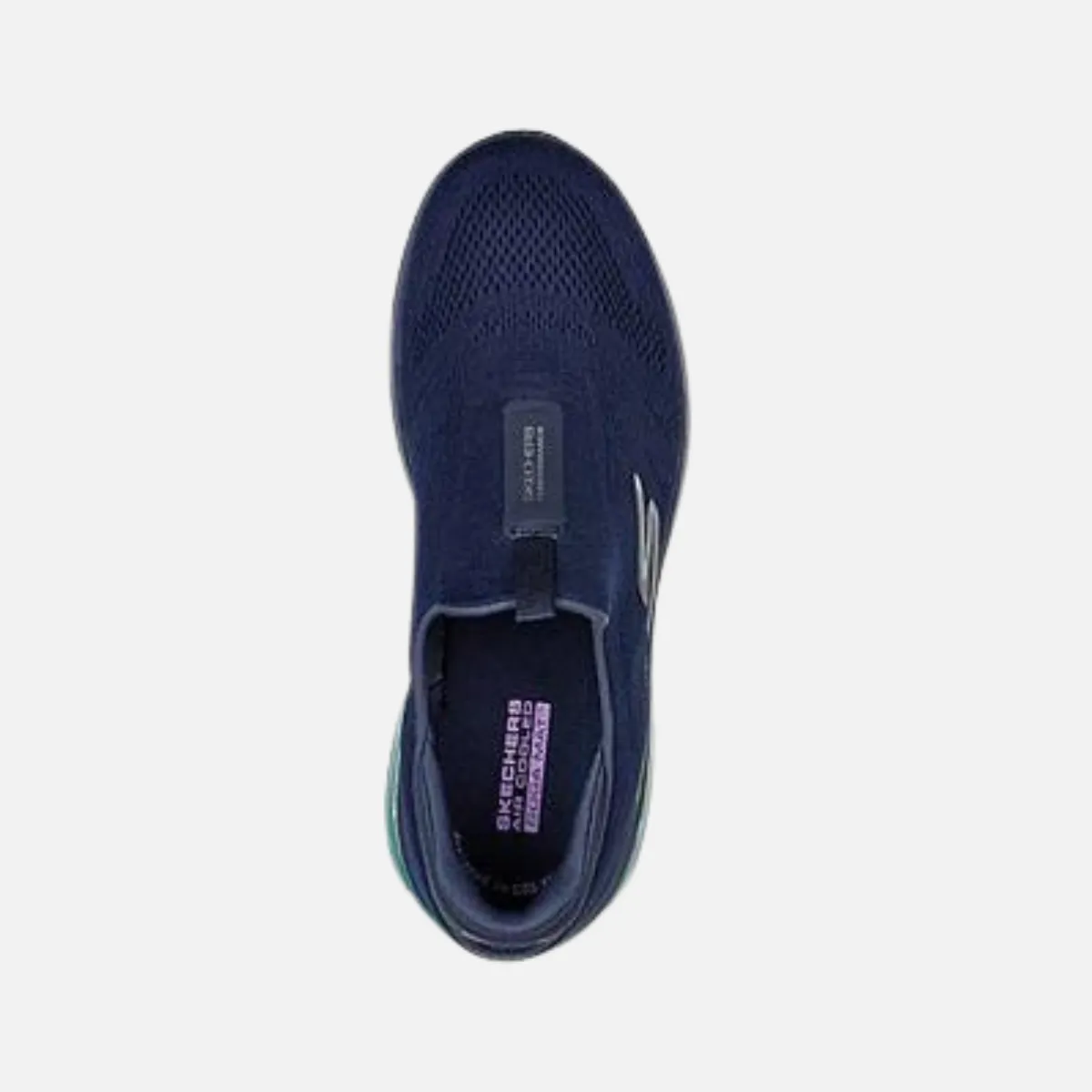 Skechers Go Walk Air 2.0 Sky motion Womens shoes -Navy