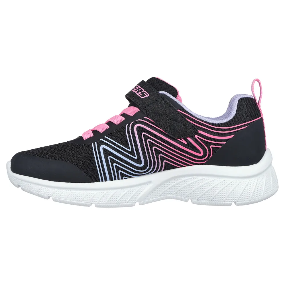 Skechers Microspec Plus Swirl Sweet Black/Multi