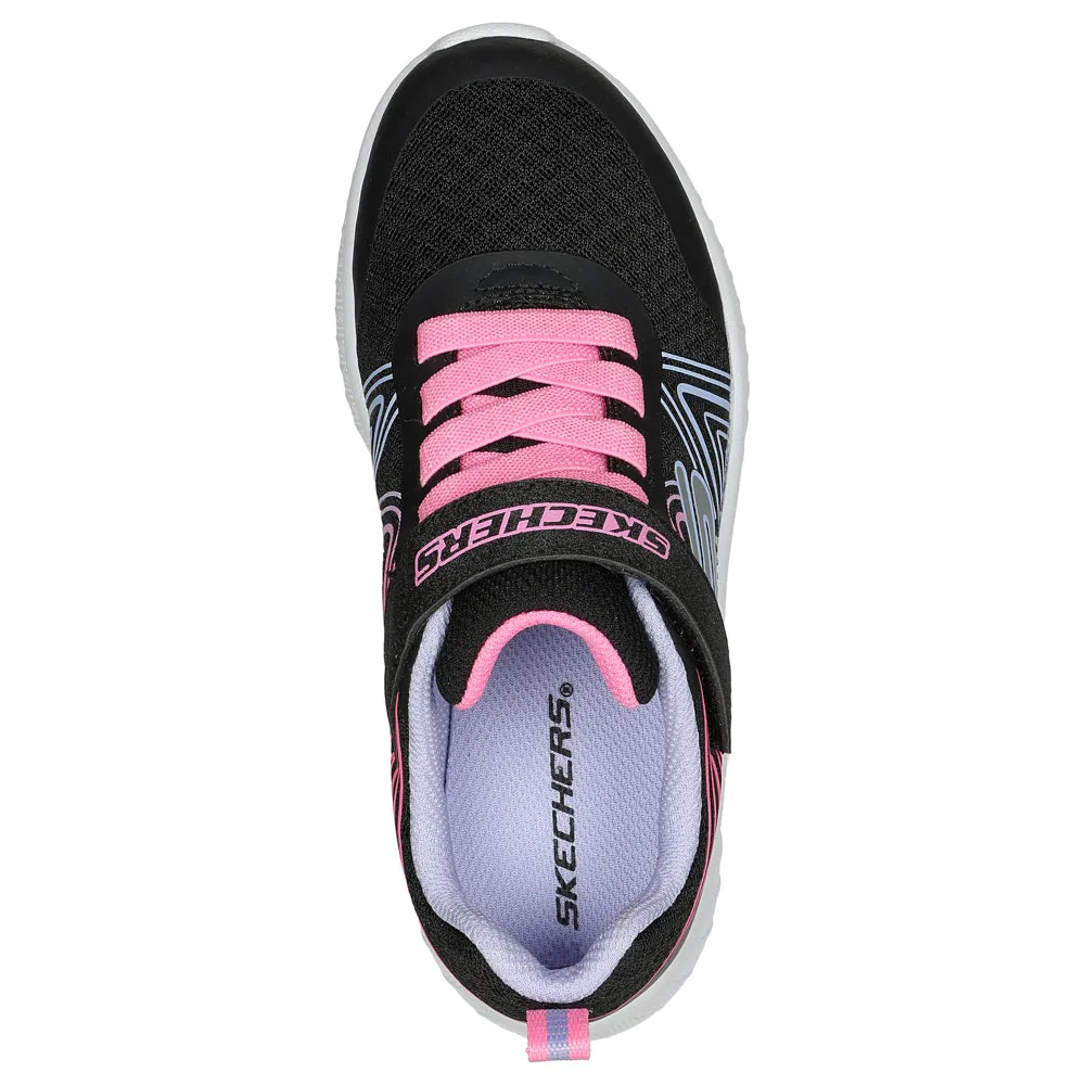 Skechers Microspec Plus Swirl Sweet Black/Multi